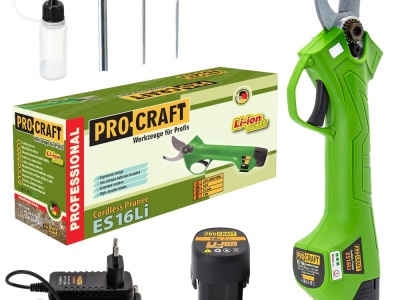 Aku nůžky na větve Procraft ES16Li1B