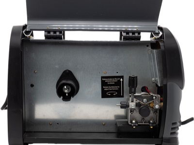 Sada svářecí poloautomatický invertor SPI-320 s aku úhlovou bruskou PGA22-1B-C + svařovací drát FW81