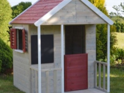 Domeček dětský dřevěný Veranda