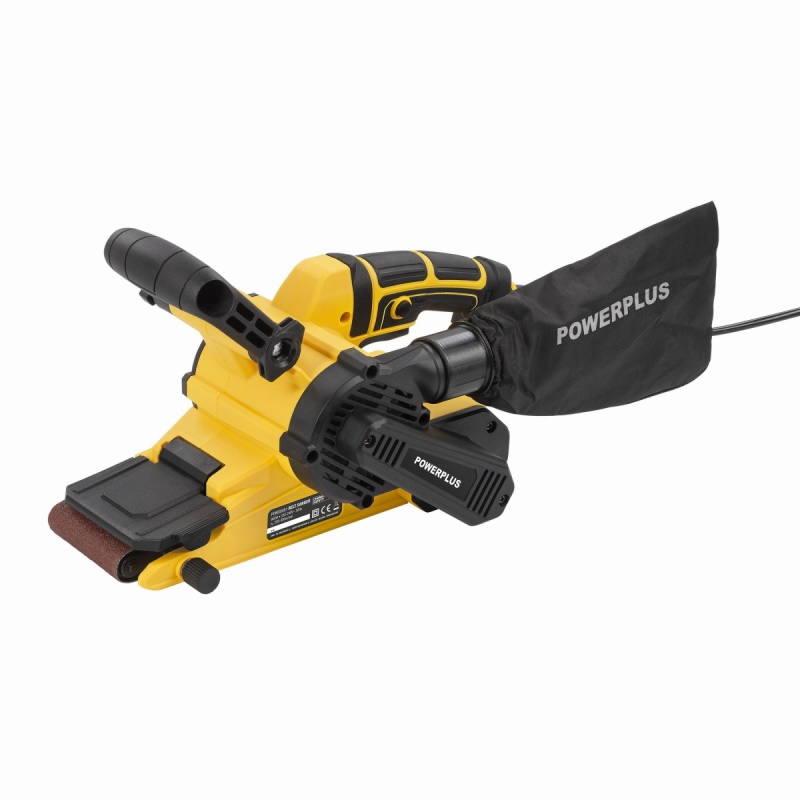 POWX0461 - Pásová bruska 900 W