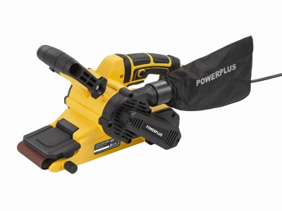 POWX0461 - Pásová bruska 900 W