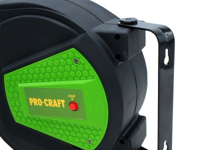 Samonavíjecí prodlužovací kabel, buben 230V EK15