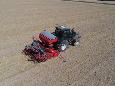 Kverneland E-Drill maxi plus