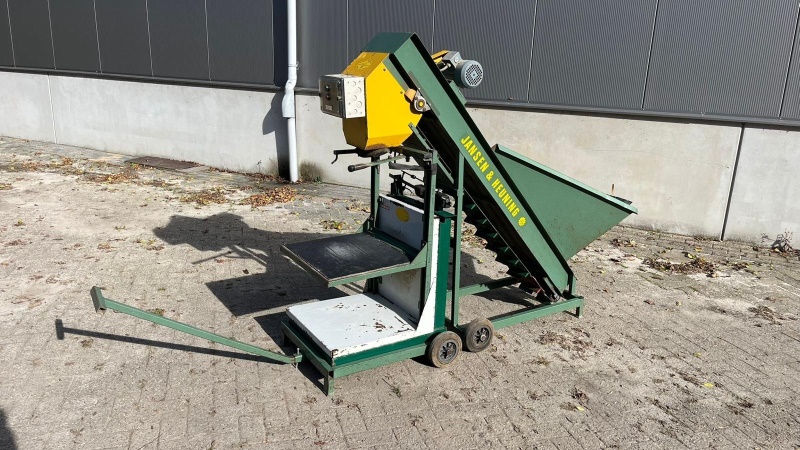 Váha na brambory Jansen&Heuning