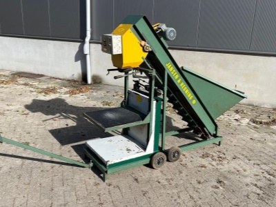 Váha na brambory Jansen&Heuning