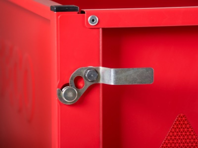 Sklopný vozík NT - 4 červený