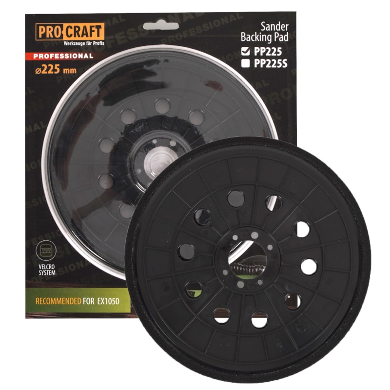 Kruhový unášecí talíř (podložka) Procraft PP225