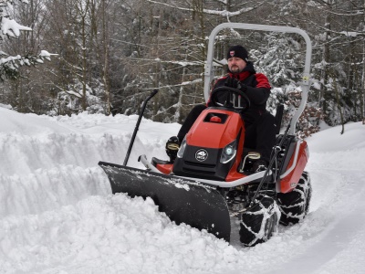 Sněhová radlice komfort - univerzální závěs