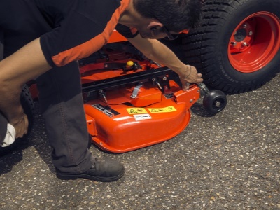 Malotraktor Kubota BX261 ROPS