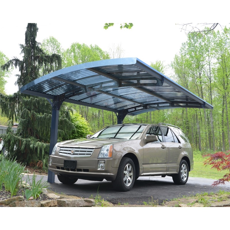Palram - Canopia Arizona 5000 - hliníkový přístřešek pro auto s obloukovou střechou
