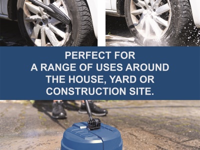 Scheppach HCE 2800 - elektrická tlaková myčka 180 bar s příslušenstvím