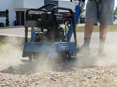 Scheppach HP 2500 S - obousměrná vibrační deska 125 kg