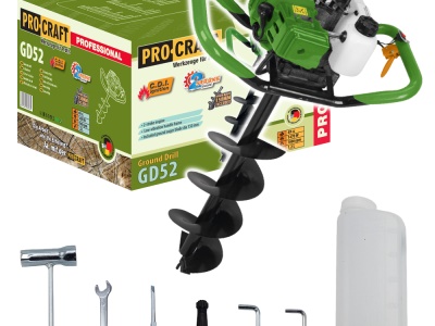 Zemní, půdní vrták Procraft GD52