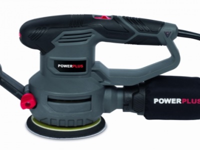 POWE40030 - Excentrická bruska 450 W