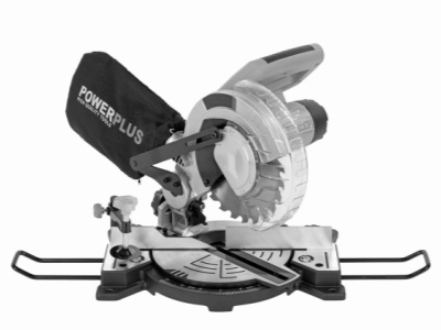 POWX075700 - Pokosová pila 1 500W / 210mm