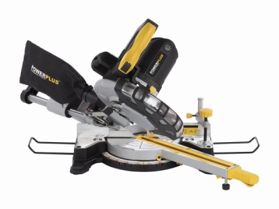 POWX07567S - Pokosová pila s potahem 2 200W / 254mm