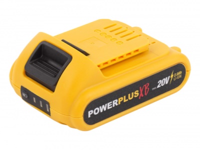 POWXB40020 - Aku multitool oscilační bruska 20V