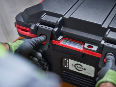 CRAMER OPTIMUS ChargeLink Caddy