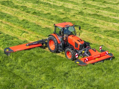 Zemědělský traktor Kubota M6111U