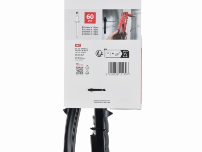 KRTH62601 - Nýtovací kleště  plus  60ks