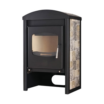 HS Flamingo NARVIK Grey - krbová kamna