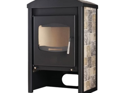 HS Flamingo NARVIK Grey - krbová kamna