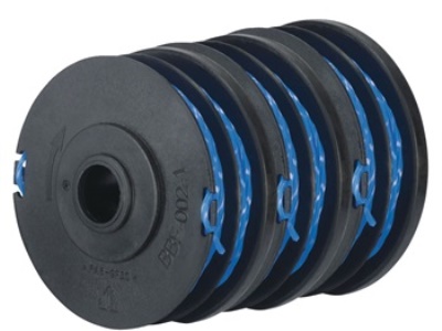 Ryobi RAC 123 - 3 x strunová hlava s strunou 1,5 mm