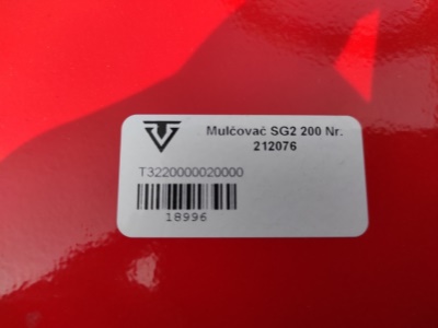 Vigolo SG2 200 Mulčovač