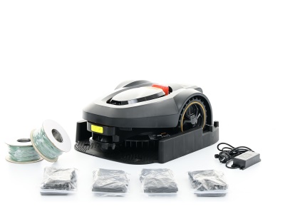 Riwall PRO RRM 600 - robotická aku sekačka 600 m2