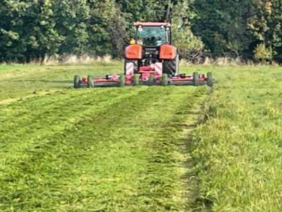 Nožový mulčovač Quivogne Megacut 630/8 Hydraulicky sklopný