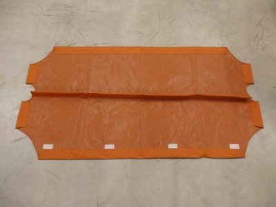 Jutovina Milano oranž. (sedák)