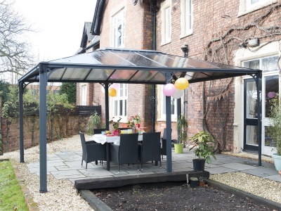 Palram - Canopia Martinique 5000 - zahradní hliníkový altán