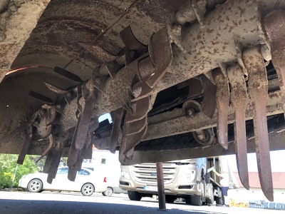 Drtič bramborové natě Grimme KS 1500 A
