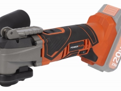 POWDP4060 - Aku multitool oscilační bruska 20V (bez AKU)