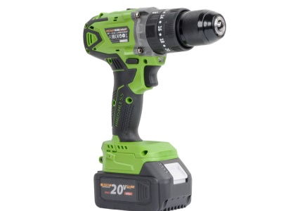Aku vrtací šroubovák s příklepem Procraft PA18BL