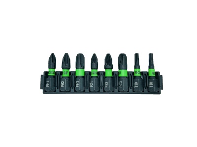 Aku rázový utahovák Procraft PS22bb + sada bitů IBS-41 + baterie a nabíječka