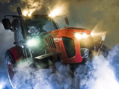 Zemědělský traktor Kubota M7172