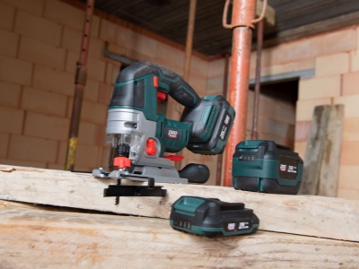 POWPB30100 - Aku přímočará pila 20V (bez AKU)