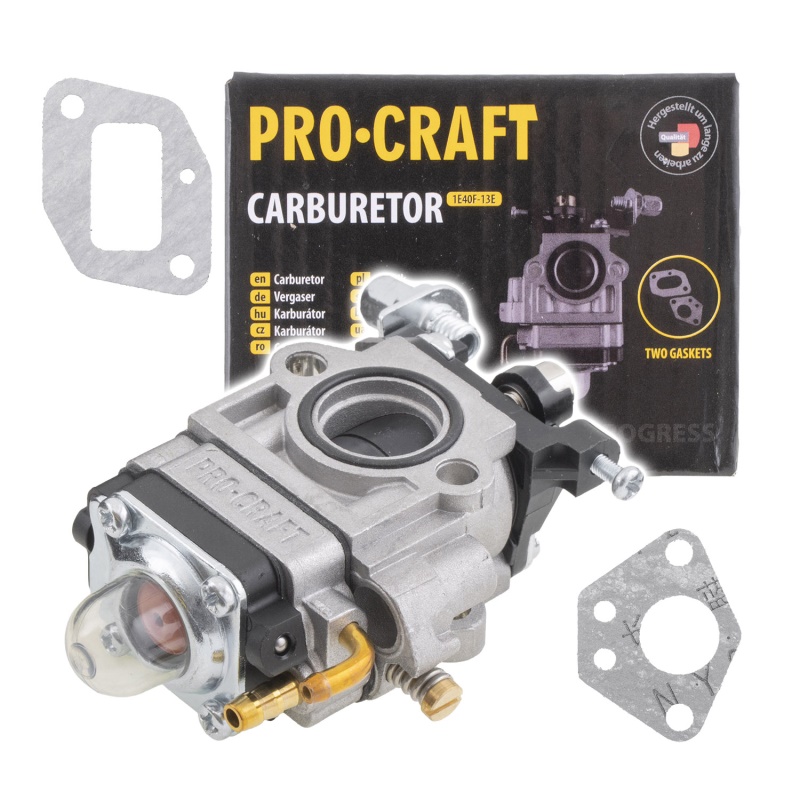 Karburátor s velkým ovorem 2.takt  1E40F/44F PROCRAFT
