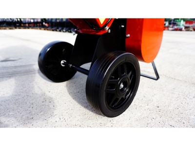 Bubnový štěpkovač se spalovacím motorem RB-50 Remet (7 HP)
