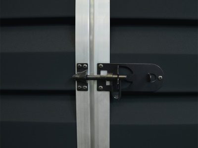 Palram - Canopia Skylight 6x5 antracit - zahradní domek