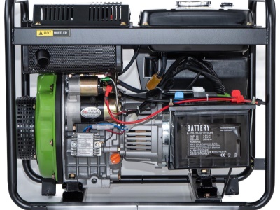 Dieselová elektrocentrála Procraft DP35