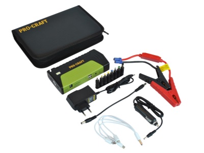 Startovací zdroj s funkcí powerbanky Procraft JS-10