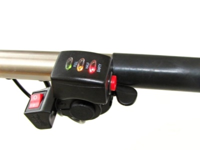 Aku kolečko SW8e Deluxe 125l - zelené 