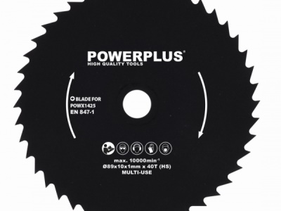 POWX1425 - Mini ponorná pila 600W / 89mm