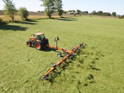 Rotační obraceč Kubota TE10500