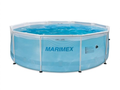 Bazén Florida 3,05x0,91m TRANSPARENTNÍ bez přísl.