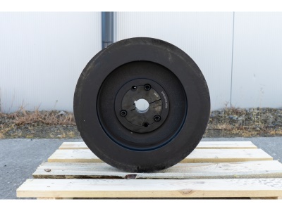 Setrvačník 55kg, pro 3 řemeny 17mm (s krytem)