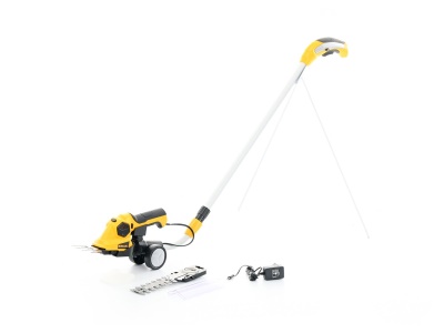 Riwall PRO RASH 1236 LH - aku nůžky 3,6 V na trávu a keře s teleskopickou rukojetí