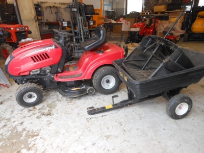 MTD160/92 + vlek Agri Fab